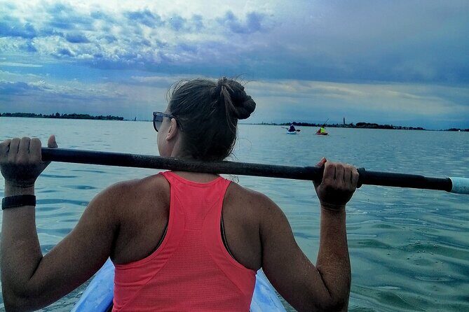 Burano Kayak Eco-Tour Through the Venetian Lagoon - Sant’Andrea Fortress on the Water: The Main Moment