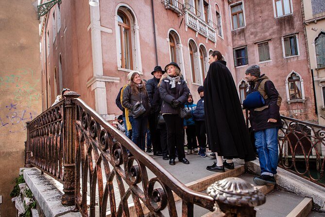 Carnival & Casanova Secrets, Theatrical Walking Show - Why this Codega-led theatre walk feels different than a regular tour