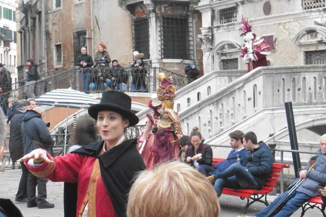 Carnival & Casanova Secrets, Theatrical Walking Show - The value question: is $37.55 a fair price for a 75-minute show?