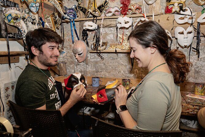 Carnival Mask Decoration Class at Casanova's Prisons - Key Points That Matter Before You Go