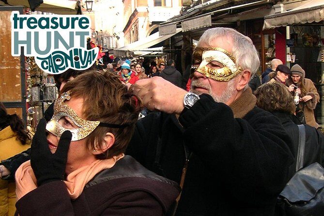 Carnival Treasure Hunt & Mask Painting Workshop - Ponte delle Ostreghe and the fishing tradition vibe
