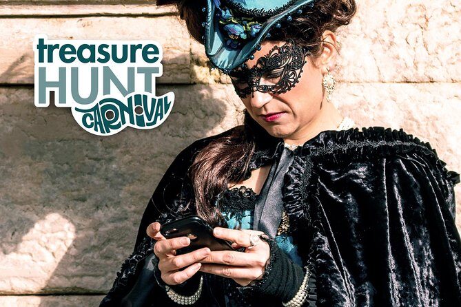 Carnival Treasure Hunt & Mask Painting Workshop - Churches you pass: san Maurizio and musical instruments