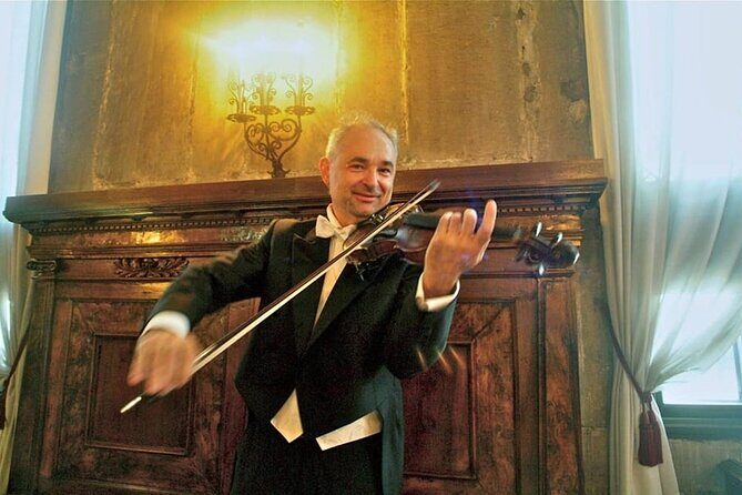 Casanova Opera Concert in San Marco Square - Palazzo delle Prigioni and the Atmosphere You Can Actually Hear