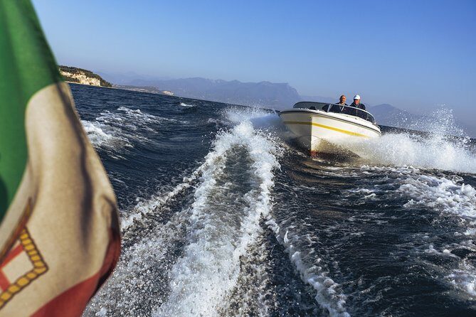 Castles boat tour with Bardolino wine tasting and nibbles - Castles and Roman ruins: what you’ll see from the boat