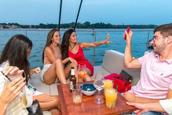 Catamaran Spritz Tour - The Route Around Venice: San Marco to the Lido Loop