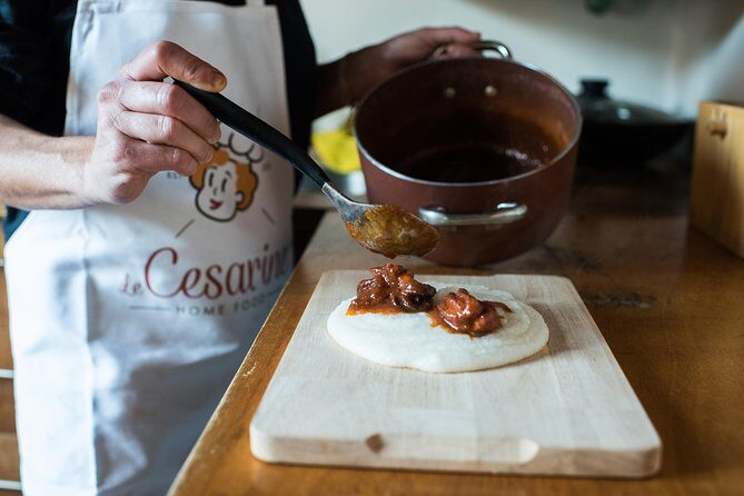 Cesarine: Home Cooking Class and Meal with a Local in Venice - The Meal: Wine Pairing, Cicchetti-Style Bites, and Espresso