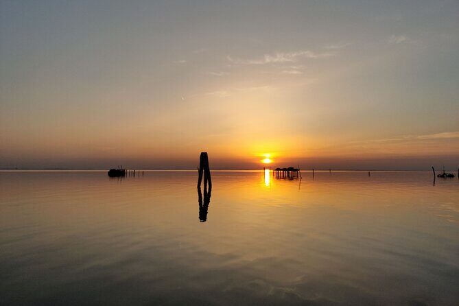 Chioggia: Sunset boat Tour in the Venetian Lagoon - The small-group boat ride (max 5): comfort and control