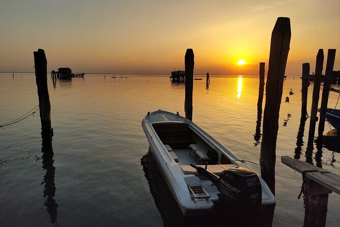 Chioggia: Sunset boat Tour in the Venetian Lagoon - Price and value: what $68.49 buys you for 1.5 hours