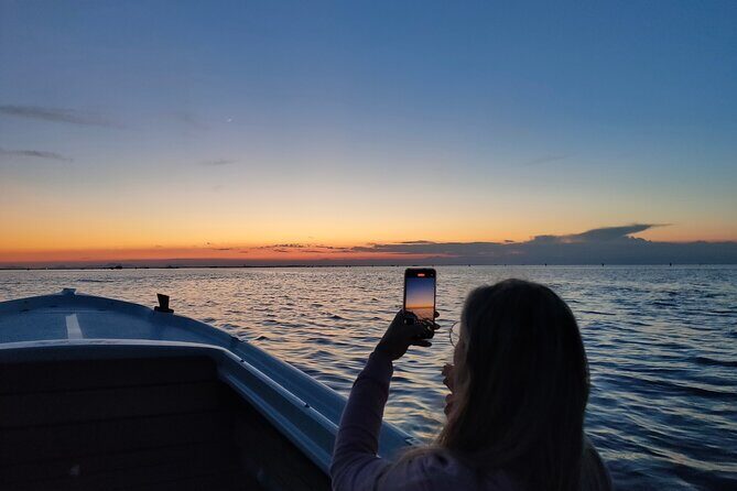 Chioggia: Sunset boat Tour in the Venetian Lagoon - Stop 1 in Chioggia: Little Venice from the open lagoon at sunset
