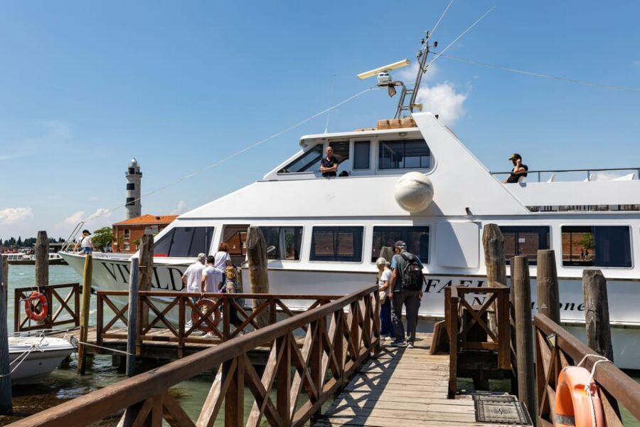 Chioggia-Venice: Day&Night Boat Transfer Round-Trip or 1-Way - From Chioggia to Venice: what the 90-minute transfer actually gives you