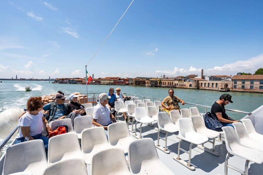 Chioggia-Venice: Day&Night Boat Transfer Round-Trip or 1-Way - Arrival point strategy: landing near St. Mark’s without the scramble