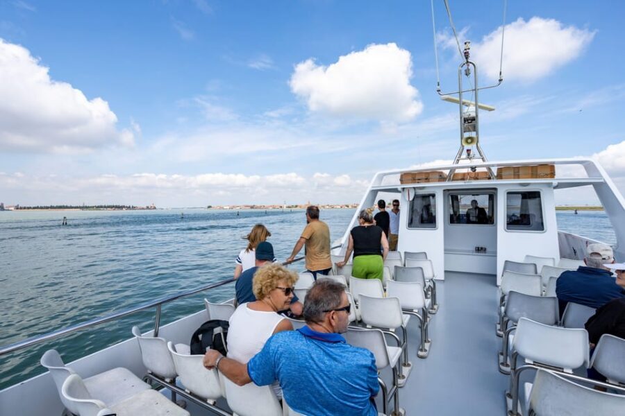 Chioggia-Venice: Day&Night Boat Transfer Round-Trip or 1-Way - Your free audio guide: using it so the ride feels smarter