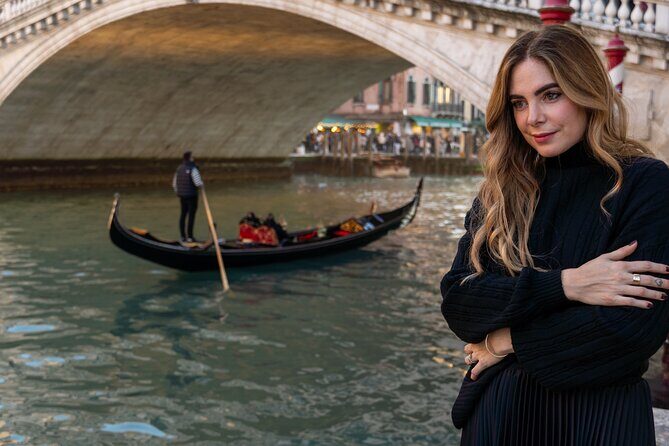 Cinematic Photoshoot in Venice: Capture Venice Hidden Gems - Pricing and value: a low cost if you split, a fair cost if you go as a couple