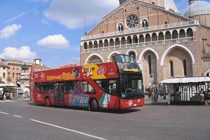 City Sightseeing Padua Hop-On Hop-Off Bus Tour - The Route in Detail: Stop by Stop in Padua