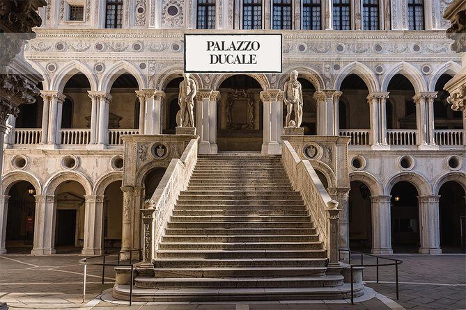 Classic Venice: Doge's Palace, St. Mark's Basilica & Terrace - Price and value: what you’re paying for at $114.70