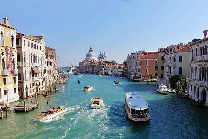 Classic Venice Full Day Tour from Lake Garda - Tronchetto to Riva degli Schiavoni: a boat transfer that actually helps