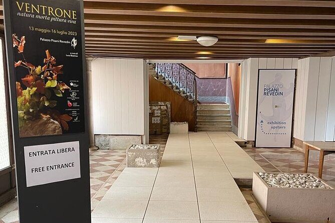 Concert at Palazzo Pisani Revedin in Venice - Your Arrival at Fondamenta Narisi (9:00 pm Start)