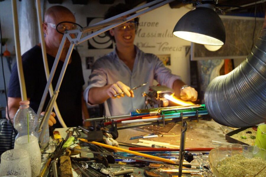 Create Your Glass Artwork: Private Lesson With Local Artisan - The demonstration portion: watching skill with a purpose
