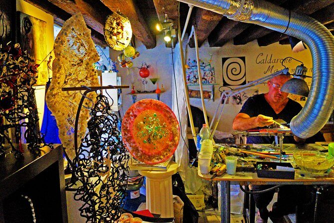 Create your Glass Artwork: Private Lesson with Local Artisan in Venice - Key things to know before you go