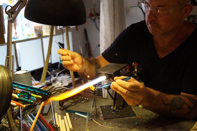 Create your Glass Artwork: Private Lesson with Local Artisan in Venice - A Private Murano-Style Glass Lesson in Venice with Massimiliano Caldarone