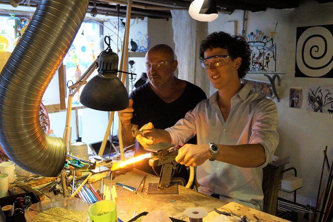 Create your Glass Artwork: Private Lesson with Local Artisan in Venice - The 10% Discount in the Studio Shop: Buying Without the Stress