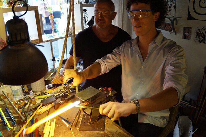 Create your Glass Artwork: Private Lesson with Local Artisan in Venice - Pricing and Value: Why $95.58 Can Be a Good Deal