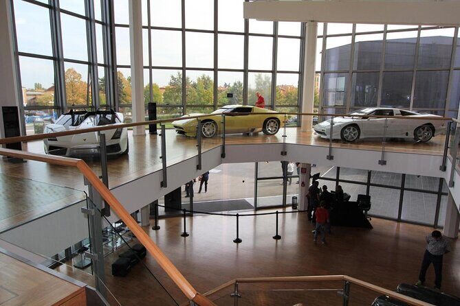Create your Lamborghini and Ferrari day from Venice - Lamborghini Headquarters and the Latest Models: Afternoon Power Hour