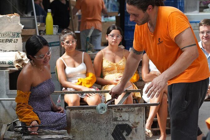 Create Your Own Murano Glass: Beginner’s Glassblowing Class - Step-by-step training: from hand drills to 1000°C molten glass