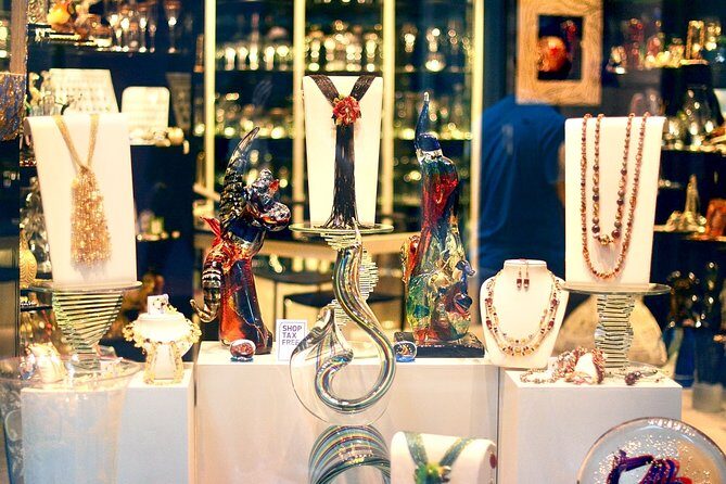 Creative Venice: Artisan Excellence and Craftsmen Workshops - San Salvador Atelier: Glass Flowers, Cut Iron, Wood, and Jewelry as Art Objects