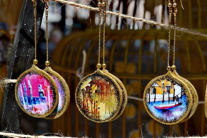 Creative Venice: Artisan Excellence and Craftsmen Workshops - Murano Glass Jewelry at Rialto and Textiles in Cannaregio