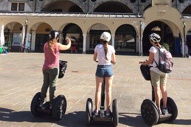 CSTRents - Padova Segway PT Authorized Tour - Prato della Valle training: your 30-minute start point