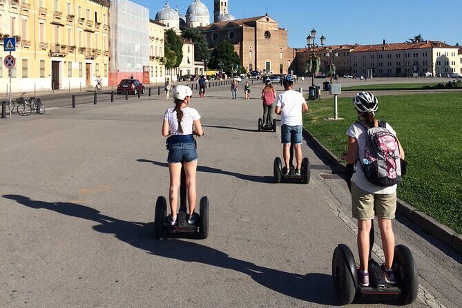 CSTRents - Padova Segway PT Authorized Tour - Basilica of St. Anthony and the University area from the Segway route