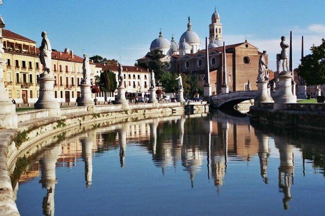 CSTRents - Padova Segway PT Authorized Tour - Gliding past Padua’s center: City Hall, Pedrocchi Café, and Eremitani Square