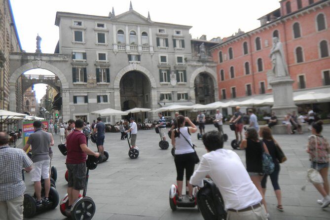 CSTRents - Verona Segway PT Authorized Tour - Arena di Verona Views Without Walking the Whole Way