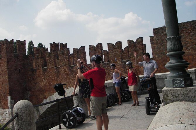 CSTRents - Verona Segway PT Authorized Tour - St Anastasia Finish: A Gothic Ending That Changes the Pace
