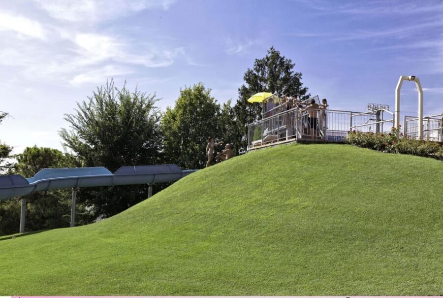 Custoza: Picoverde Water Park Skip-the-Line Ticket - Arriving and settling in: soft turf, shade, and practical extras