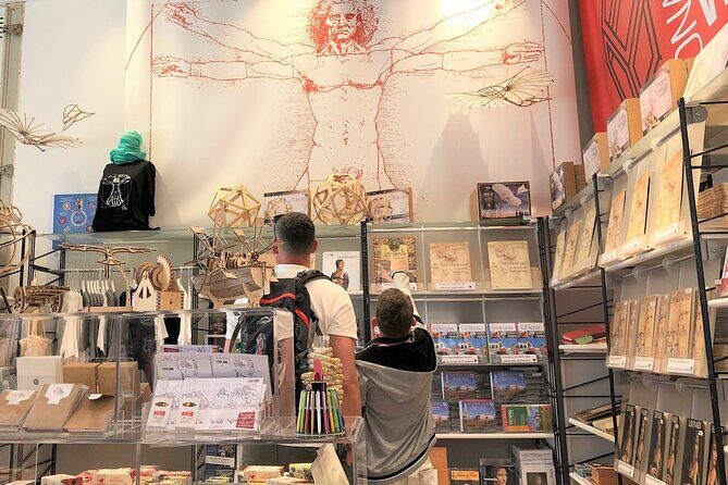 Da Vinci Interactive Museum Venice Scuola di San Rocco - The Da Vinci Interactive Museum Venice experience: what you’ll actually do