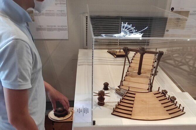Da Vinci Interactive Museum Venice Scuola di San Rocco - How long it takes: 45 minutes is possible, but you can take your time