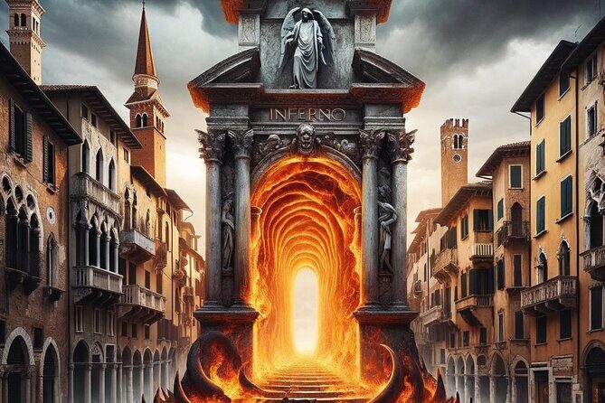 Dante in Verona: From Inferno to Paradise - Stop 5: Arche Scaligere and the Cangrande I Connection