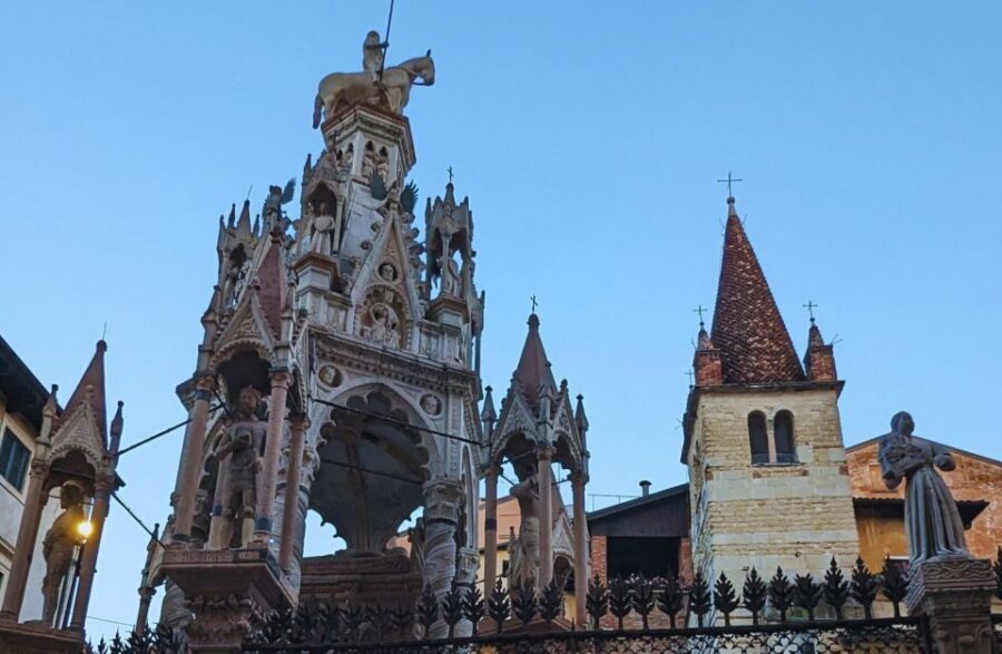 Dante in Verona: From Inferno to Paradise - Price and what $45 gets you in 1.5 hours