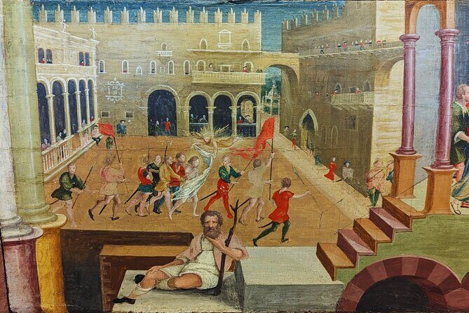 Dante in Verona: From Inferno to Paradise - Getting Oriented: Meeting at Stradone S. Fermo and Walking to the Duomo