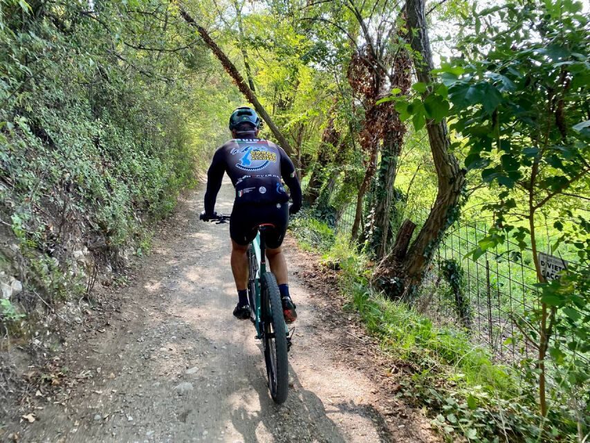 Desenzano: e-Bike Tour with Wine Tasting - Torre di San Martino: a stop that breaks up the ride with history