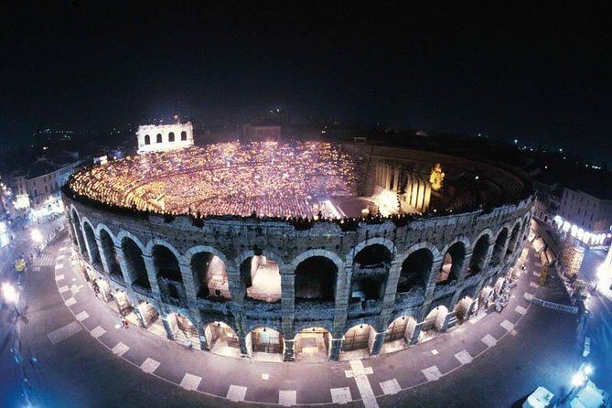 Discover the City of Romeo & Juliet: Walking Tour of Verona - Arena di Verona with included entry: what you’re really buying