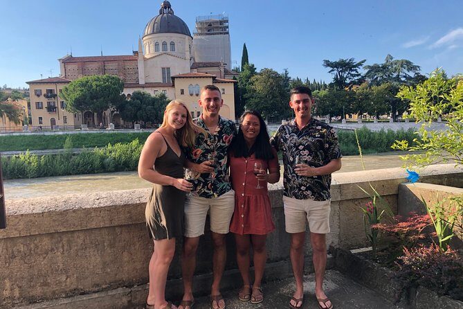 Discover Valpolicella by the River in Verona centre - How the private garden changes the tasting feel