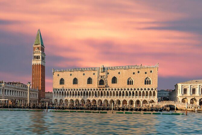 Doge Palace and Saint Mark's Basilica Guided Tour Fast Entry - Murano glass blowing stop near Piazza San Marco