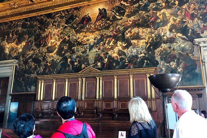 Doge's Palace Guided Tour - Titian, Tintoretto, and Veronese: turning art into something you can actually remember