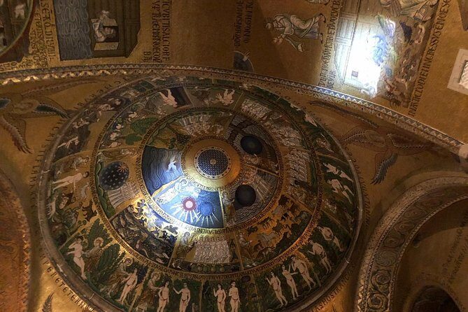 Doge's Palace & Saint Mark's After Hours Small Group Max 6 People - St Mark’s Basilica after hours: the slow mosaic light show