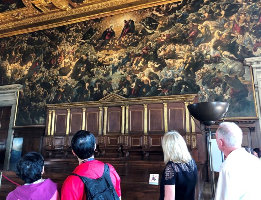 Doge's Palace Skip-the-Line Guided Tour - The guided route: the palace rooms you should expect