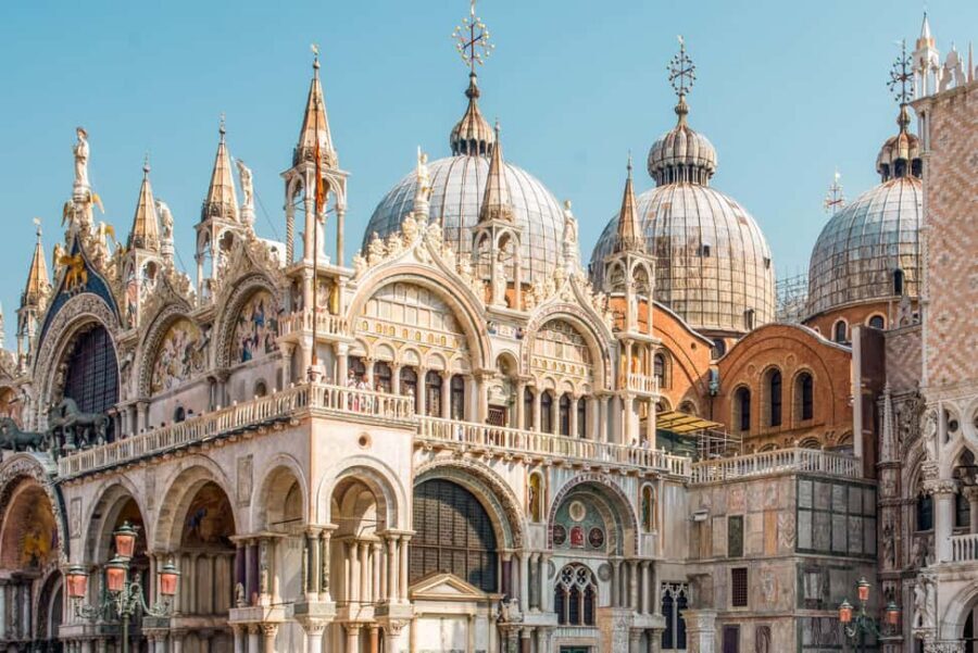 Doge’s Palace & St. Mark’s Basilica Tickets + Tour Options - Mosaics Plus Story: Licensed English Guides vs App Audioguides