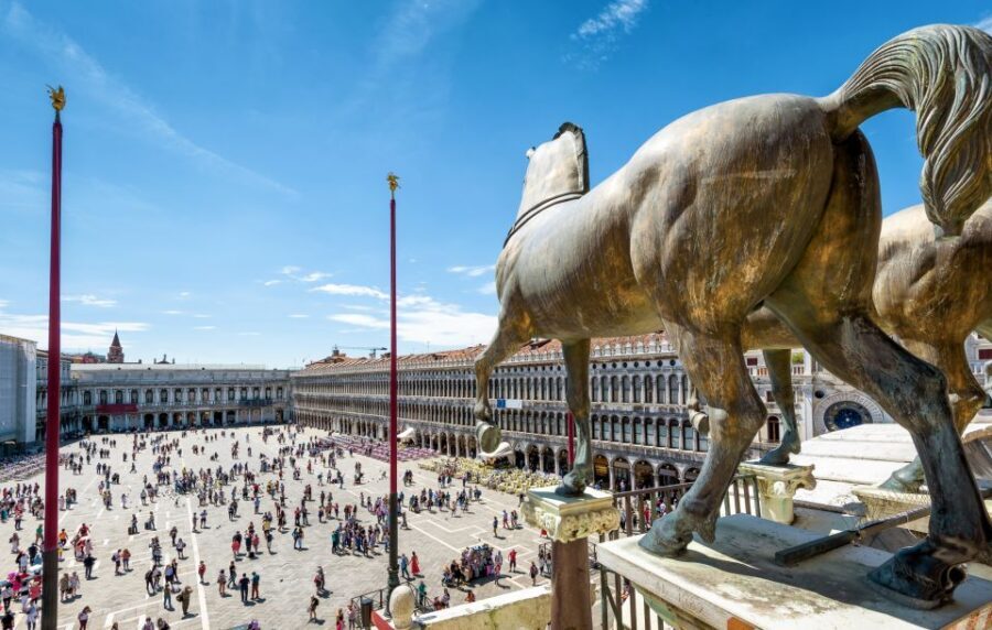 Doge's Palace & St. Mark's Basilica with Terrace Access Tour - Key moments worth aiming for
